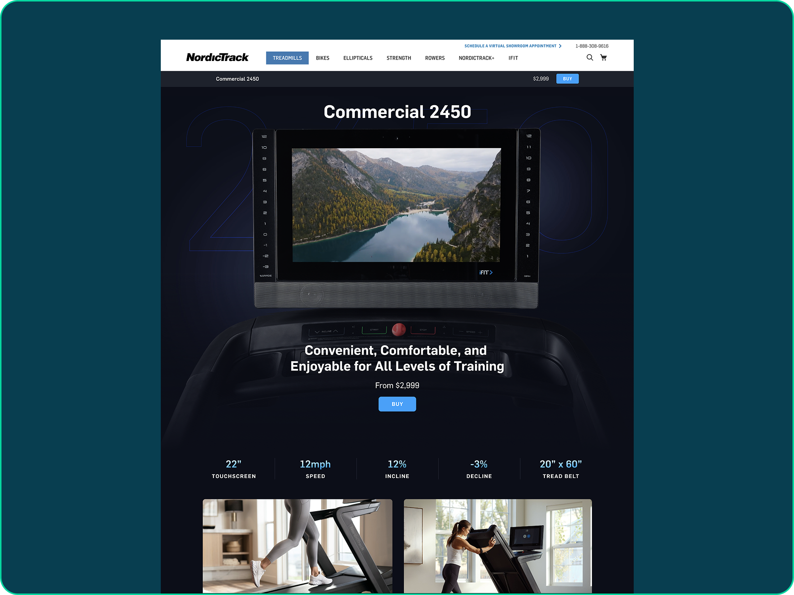 Prototype by Design Lead based on feedback from first two tests